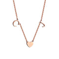 DIY English Multi Letter Necklace For Ladies - Norellé