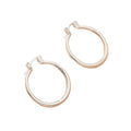 Eye-catching Accessories Fashion Simple Glossy Big Circle Earrings - Norellé