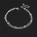 925 Sterling Silver Women Anklet Bracelet - electronic accessories
