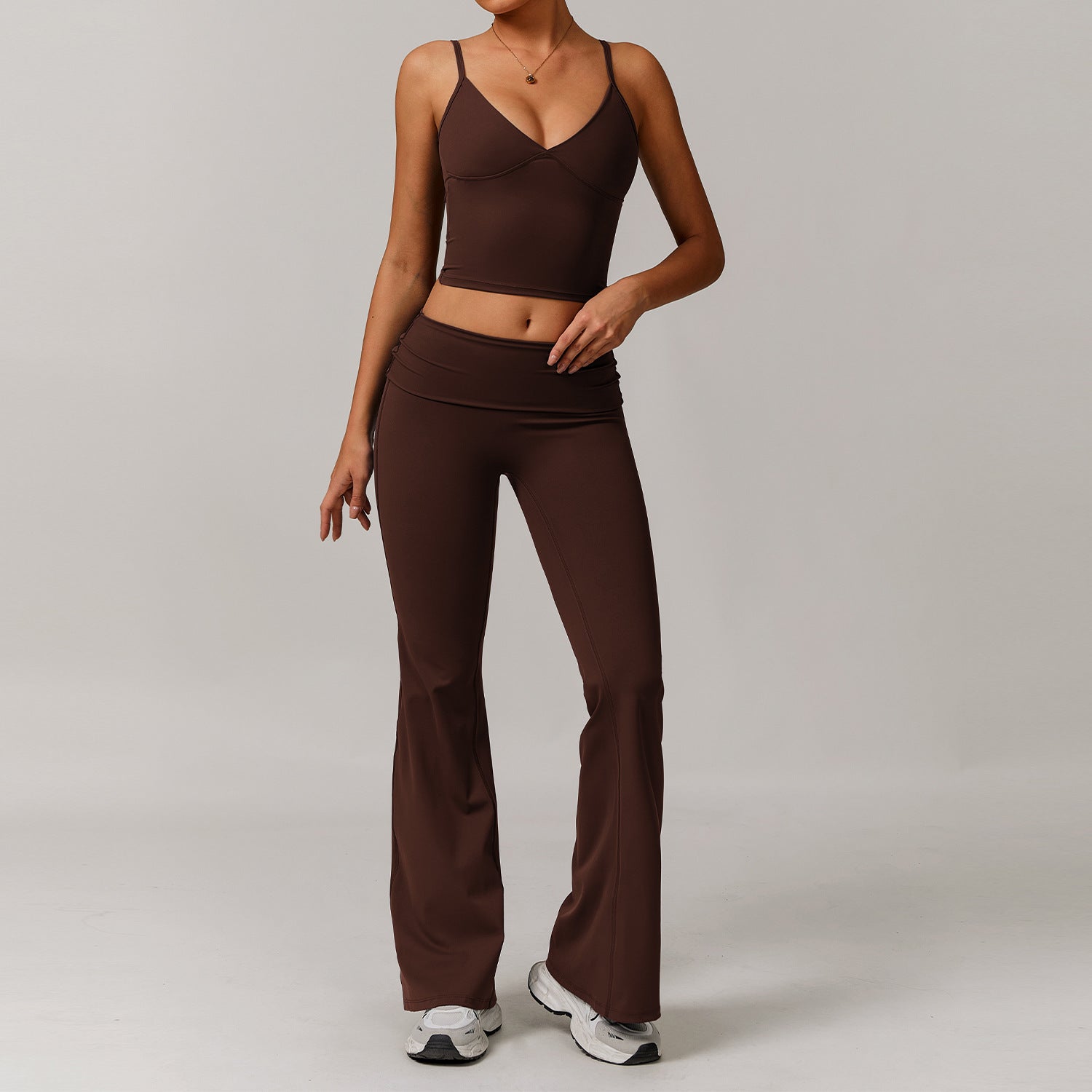 Women's Casual All-matching Exercise Workout Outfit - Norellé