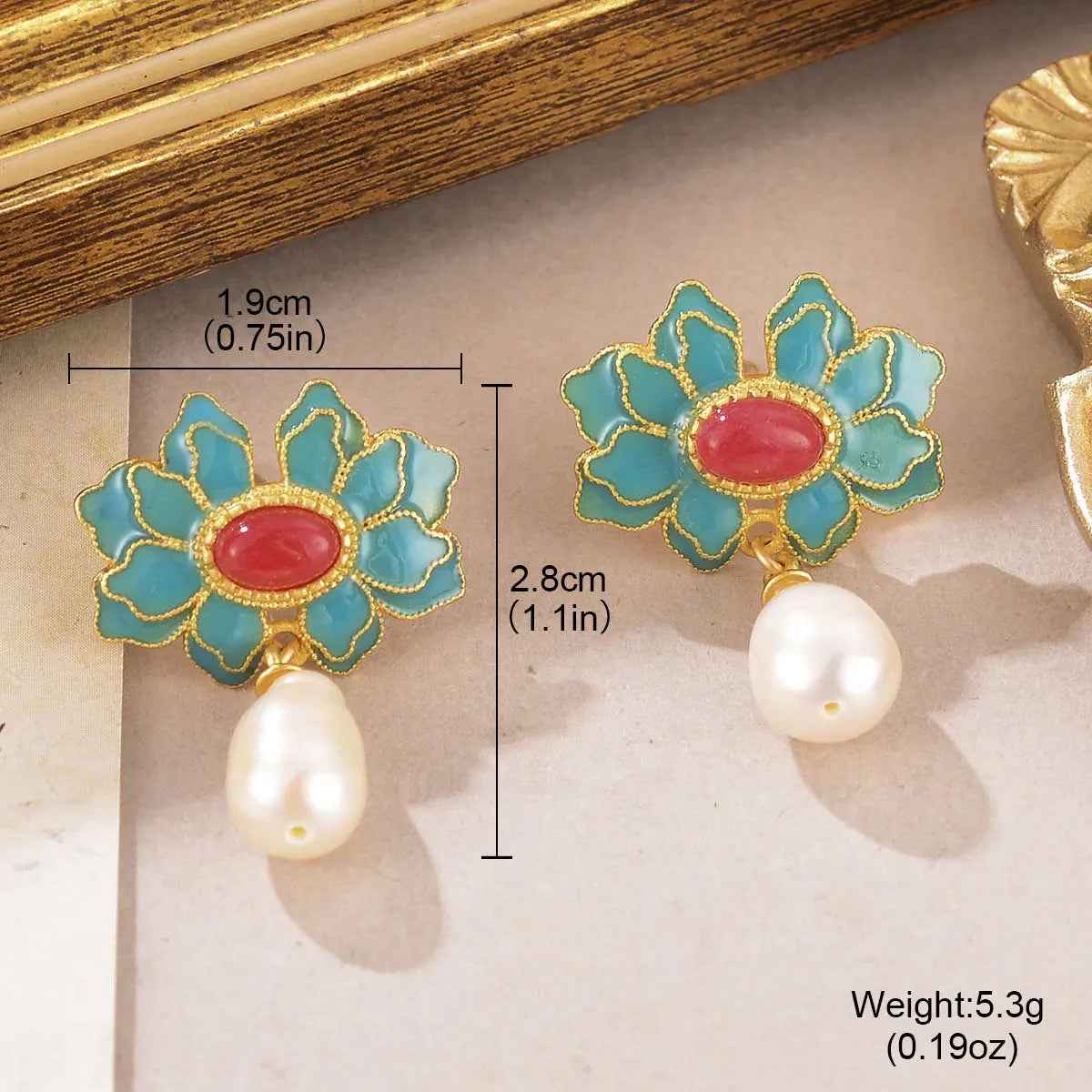 New Tassel Earrings Flower Earrings - Norellé