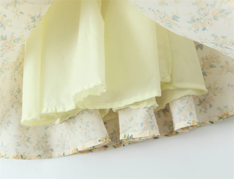 Pastoral Style Halter Backless Sexy Mini Dress Women