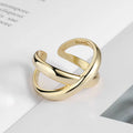 Simple And Irregular Ring Personality Ornament - Norellé