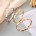 Heart-shaped Accessories Niche Buckle Diamond Stainless Steel Bracelet - Norellé