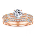 Women's Full-Diamond Stacked Ring - Norellé