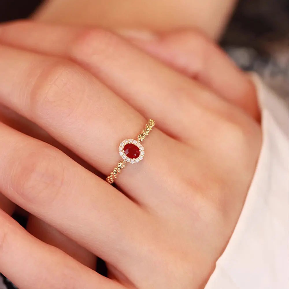 S925 Sterling Silver Vintage Women's Ring - Norellé