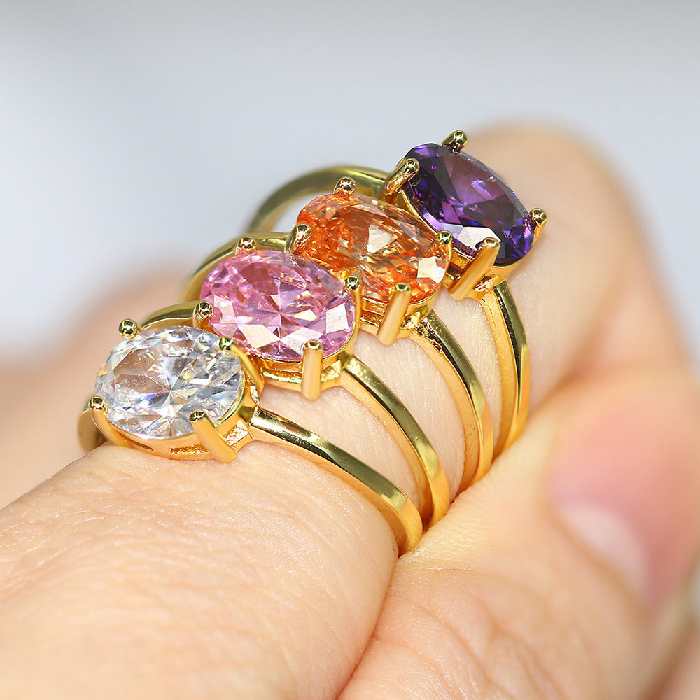 Popular Ins Style Women's Engagement Ring - Norellé