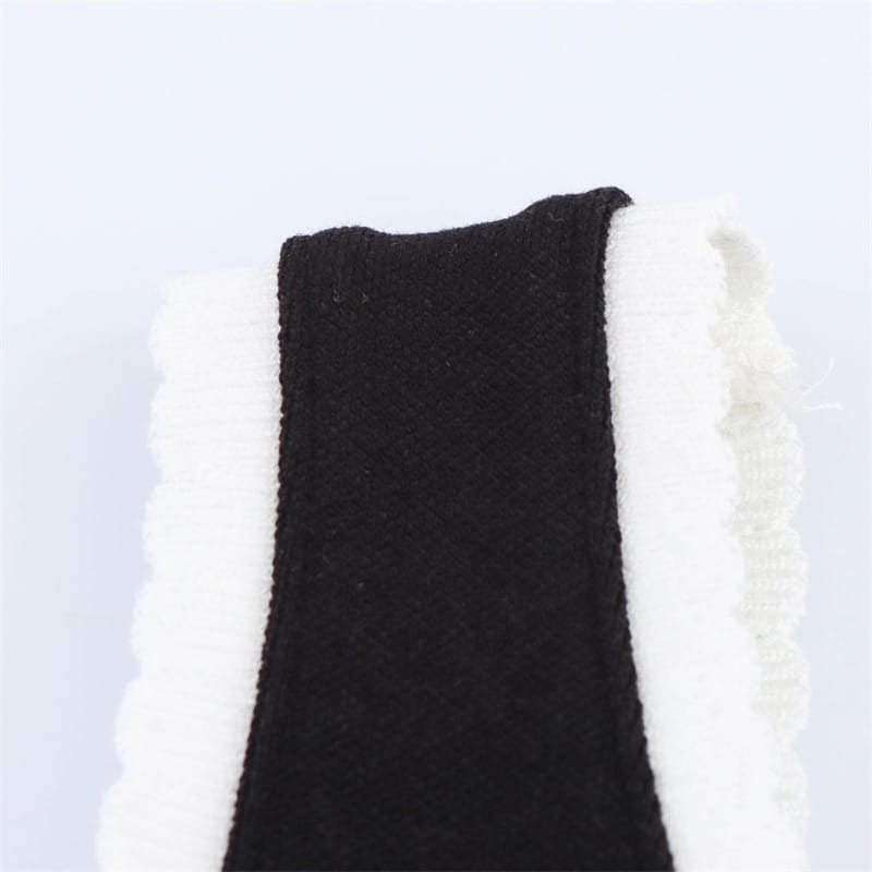 Women’s Simple Slim-fit Contrast Colors Decorative Layer Dress