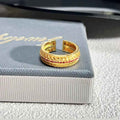 French Rose Zircon Light Luxury High-grade Ring - Norellé