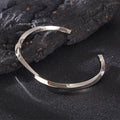 Twisted Ring Square Twisted Stainless Steel Bracelet - Norellé