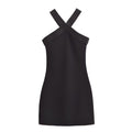 Summer Stretch Hanging Collar Comfortable Sleeveless Sling Dress - Norellé