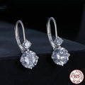 Affordable Luxury Style S925 Sterling Silver 1 Karat Moissanite Ear Clip - Norellé