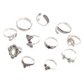 Women's Vintage Water Drop Diamond Ring Suit - Norellé