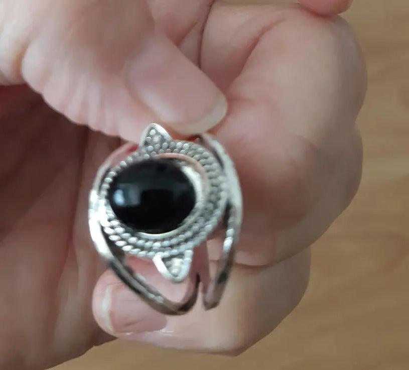 Oval Fashion Simple Personalized Stone Ring - Norellé
