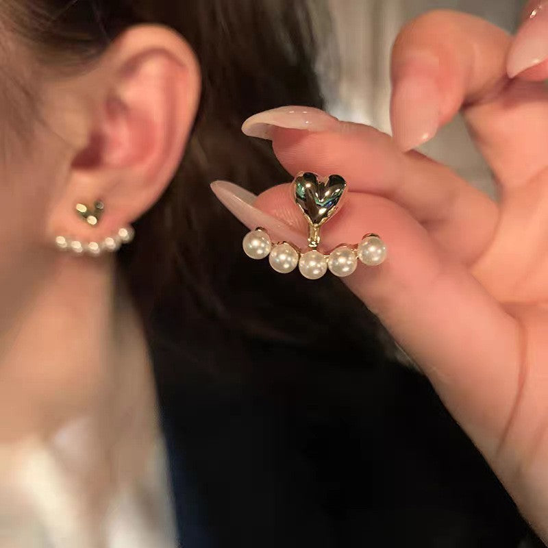 Gentle And Versatile Temperament Commuting Earrings - Norellé