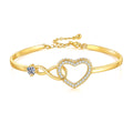 Infinite Symbol Hollow Love Bracelet Female - Norellé