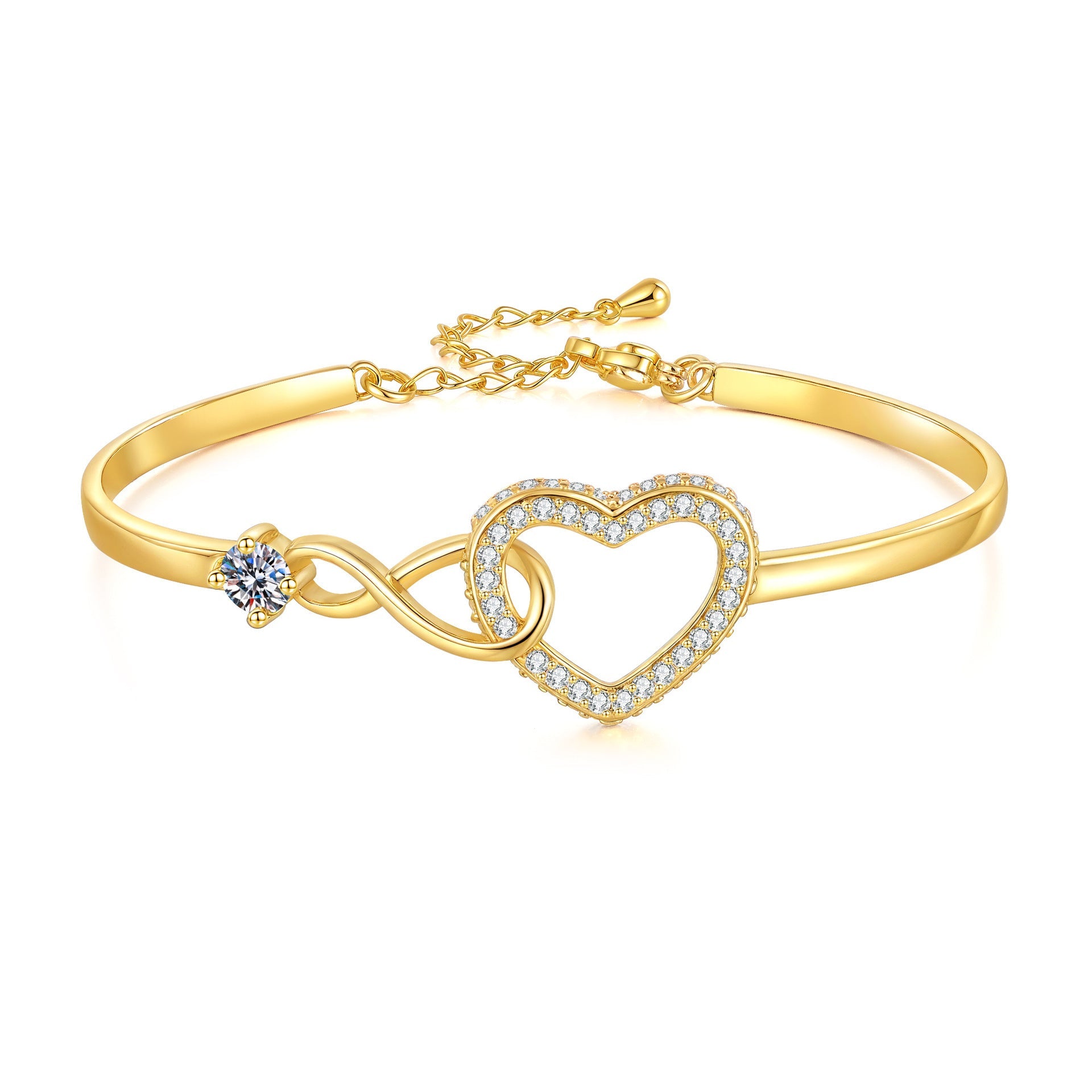 Infinite Symbol Hollow Love Bracelet Female - Norellé