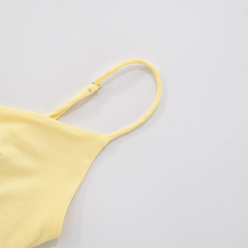 Solid Color V-neck Brace Ruffled Dress Women