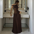 Women's Fashion Slim Waist Dress - Norellé