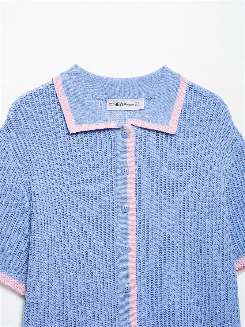 Style Knitwear Shorts