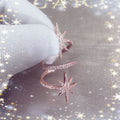 Geometric Asterism Ring Fashion - Norellé