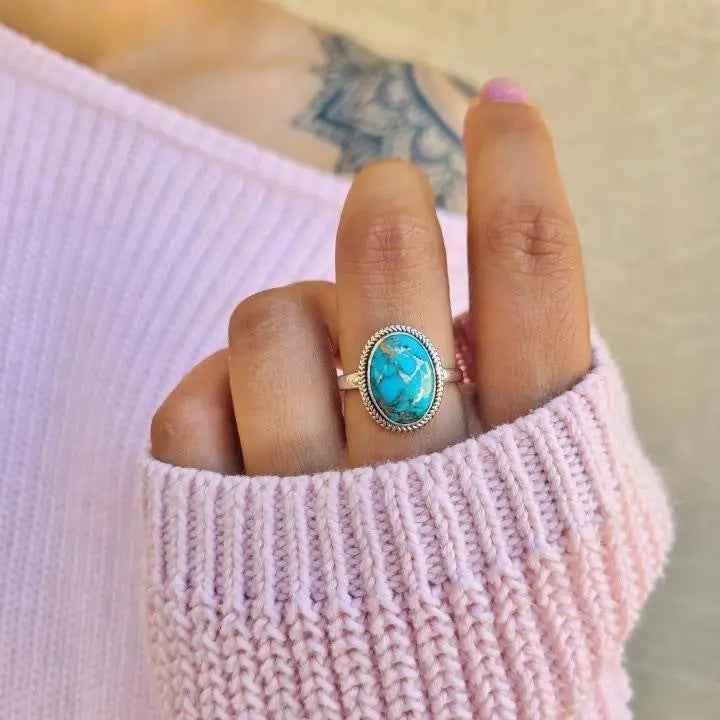 Handmade Retro European And American Fashion Ring - Norellé
