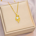 Love Heart-shaped Necklace At First Sight - Norellé