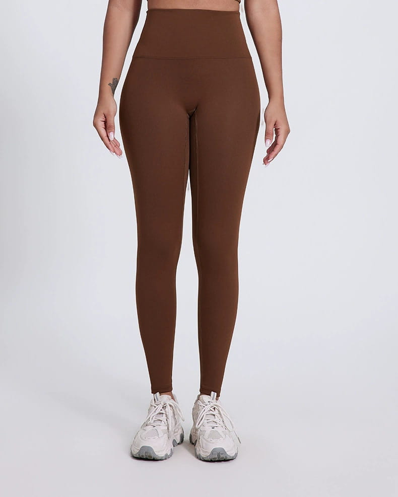 Bright Yoga Pants Outer Wear Nude Feel Hip Lifting