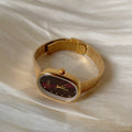 Retro Ankela Red Series Chain Watch Women - Norellé