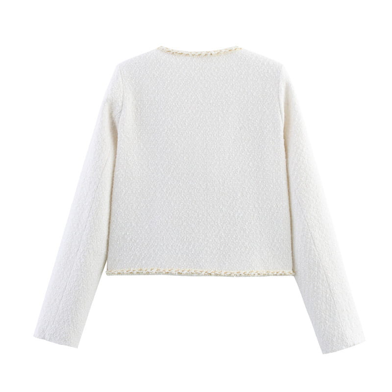 Pearl Decorative Coat