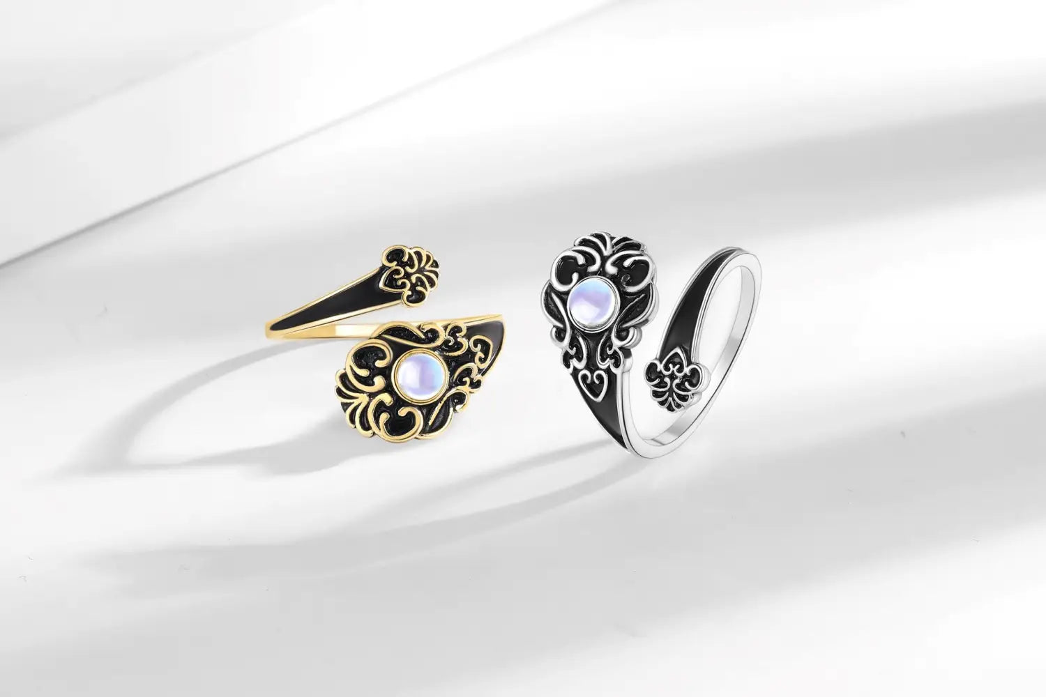 Retro Old Love Opal Ring For Women