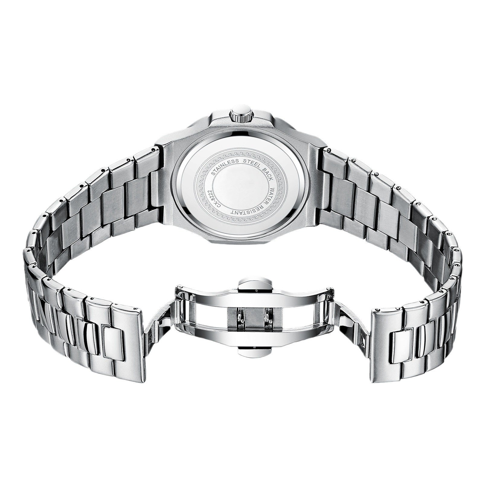 Chenxi Steel Watch Couple Luminous Waterproof Simple Fashion - Norellé
