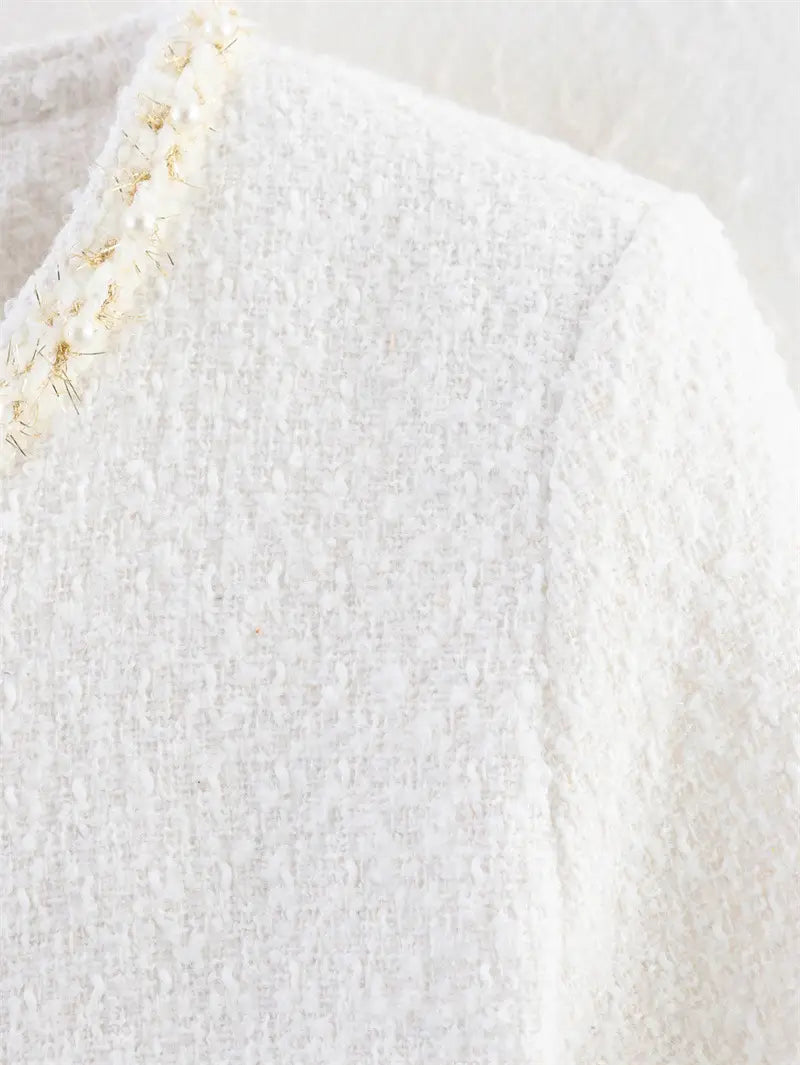 Pearl Decorative Coat