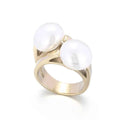 Unique And Elegant Stainless Steel Ring - Norellé