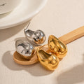 Simple 18K Gold Plated Women's Fashion Teardrop Water Drop Earrings - Norellé