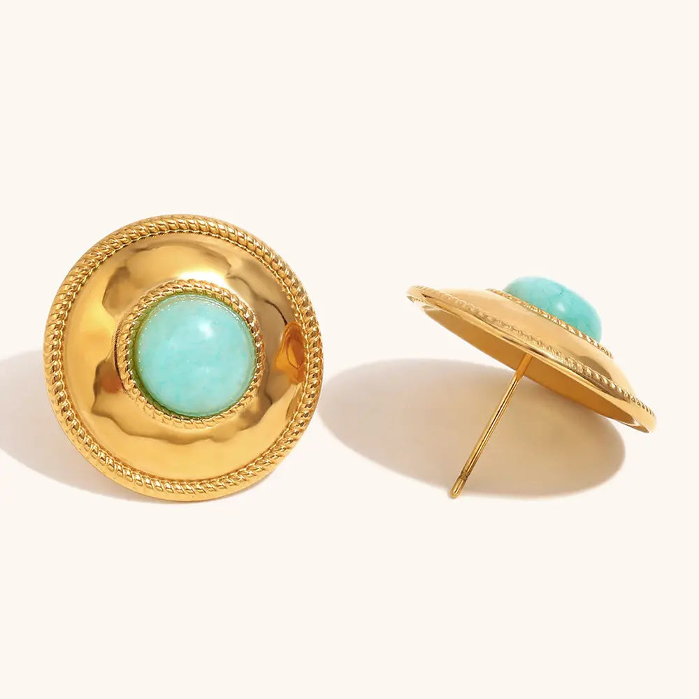 Women's Fashion French Royal Style Earrings - Norellé