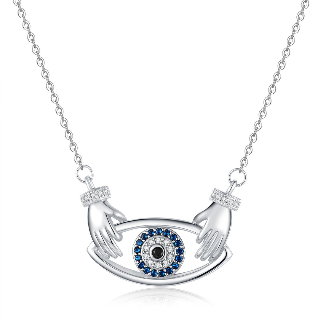 Necklace Women's Fashion Hands Hug Pendant - Norellé
