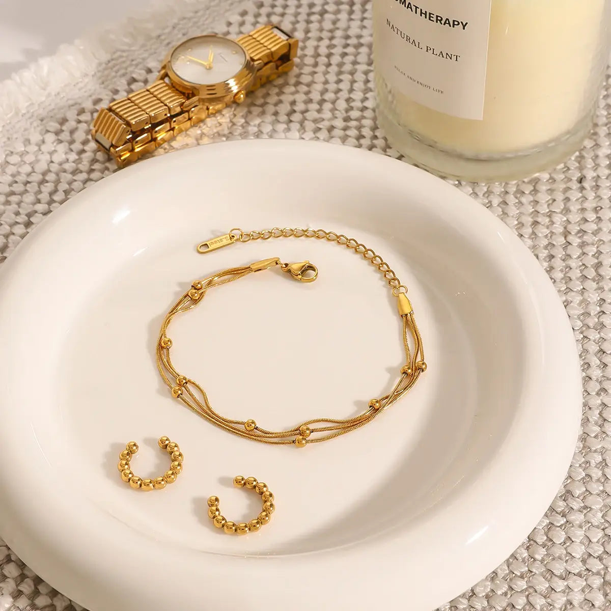 Stainless Steel Chain Bracelet