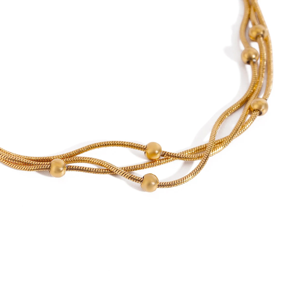 Stainless Steel Chain Bracelet