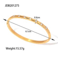 Zircon Bracelet Adjustable Stackable Bracelet