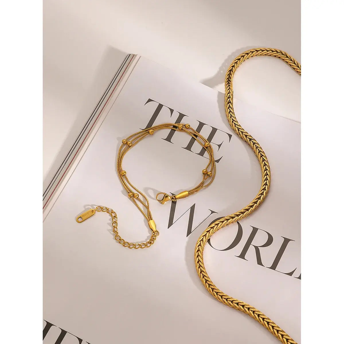 Stainless Steel Chain Bracelet