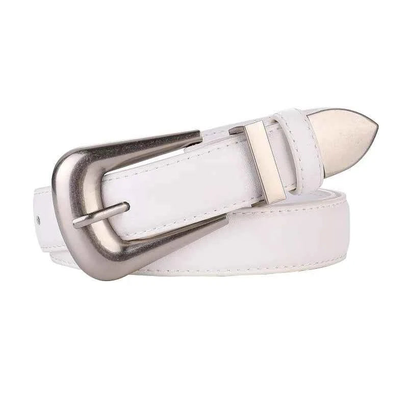 Western Belt for Women Genuine Leather