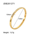 Zircon Bracelet Adjustable Stackable Bracelet