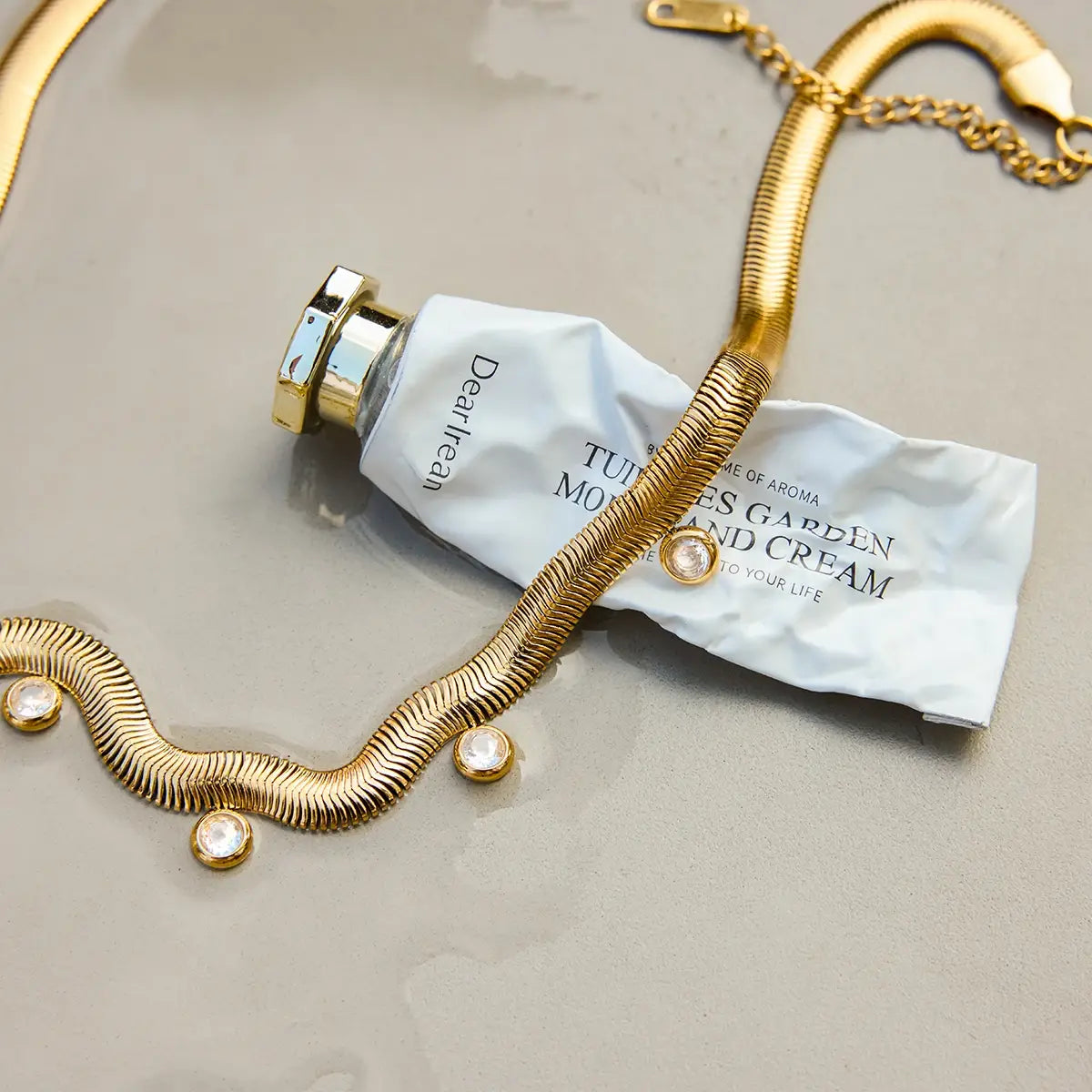 Stainless Steel Classic Snake Chain Necklace