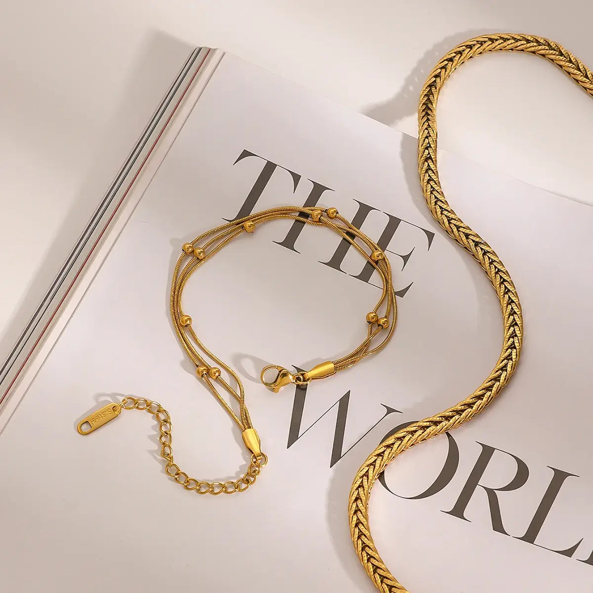 Stainless Steel Chain Bracelet