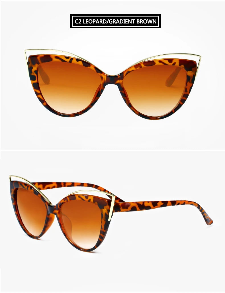 Fashion Cat Eye Sunglasses Women