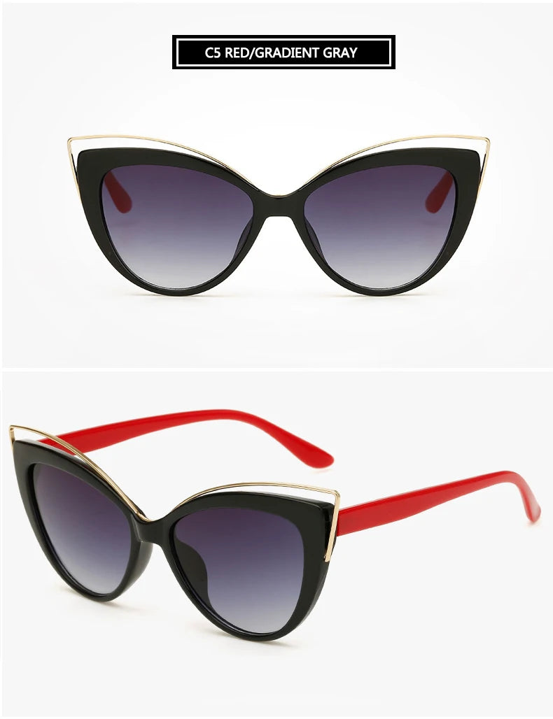 Fashion Cat Eye Sunglasses Women