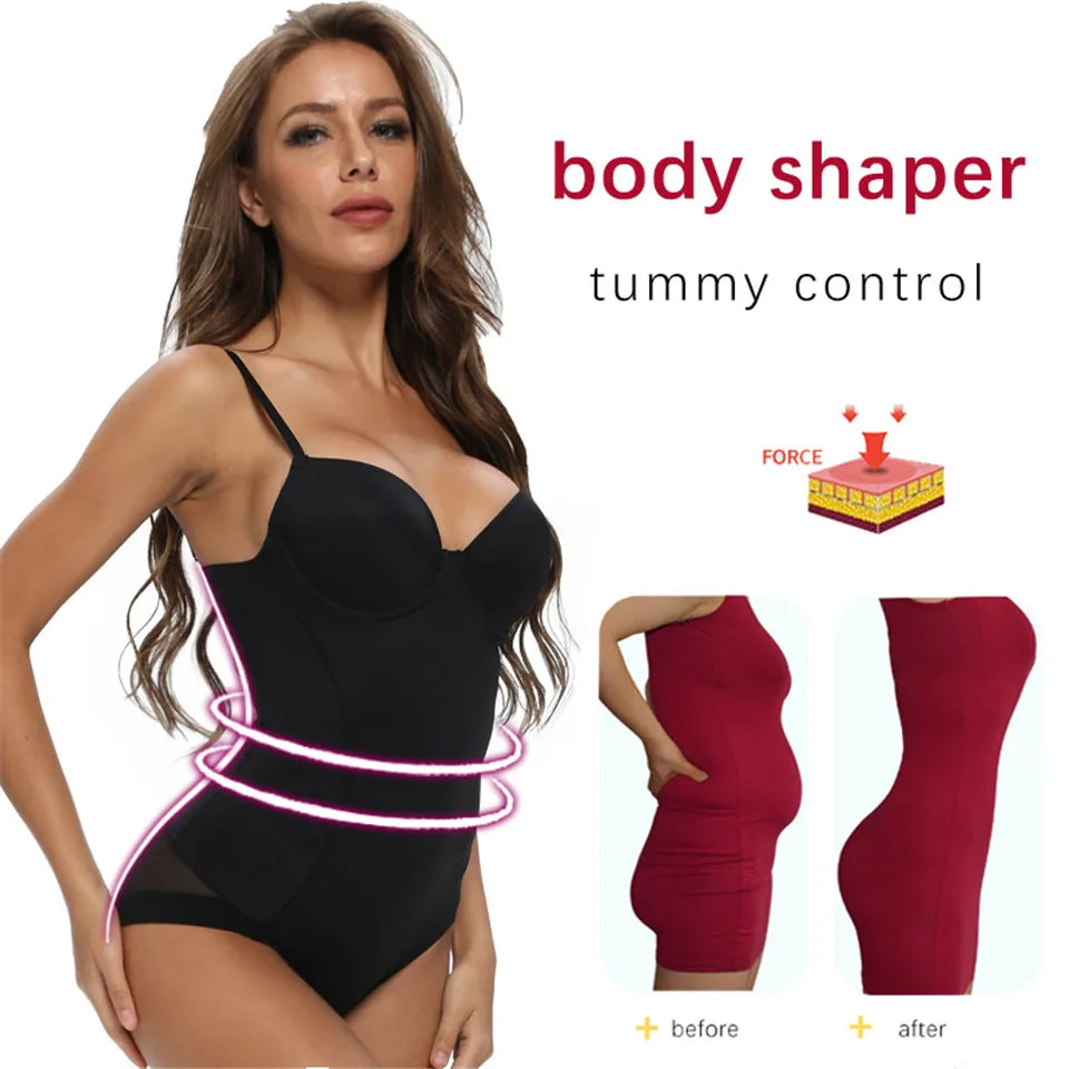 Slimming Underwear Bodysuits Shapewear Women