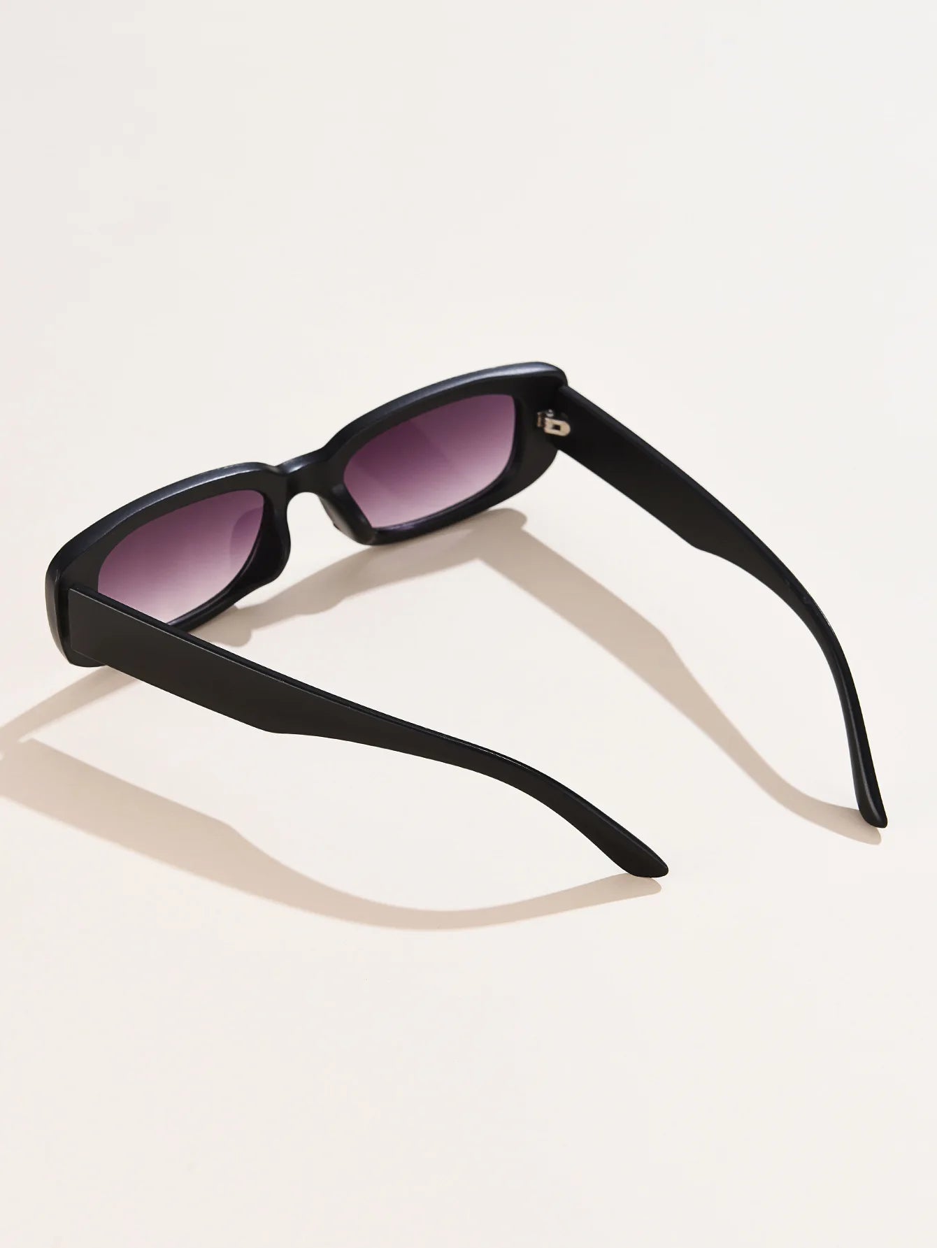 Green Rectangle Sunglasses Women
