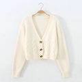 Short Style High-waisted Slim Sweater - Norellé
